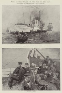 Avec le général Buller en route pour le Cap - Henry Charles Seppings Wright